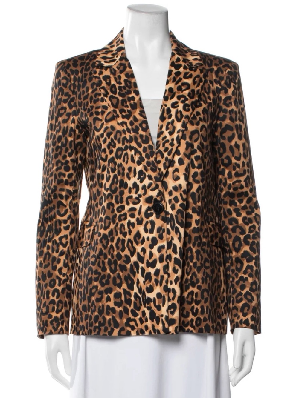 Walter Baker Cheetah Blazer